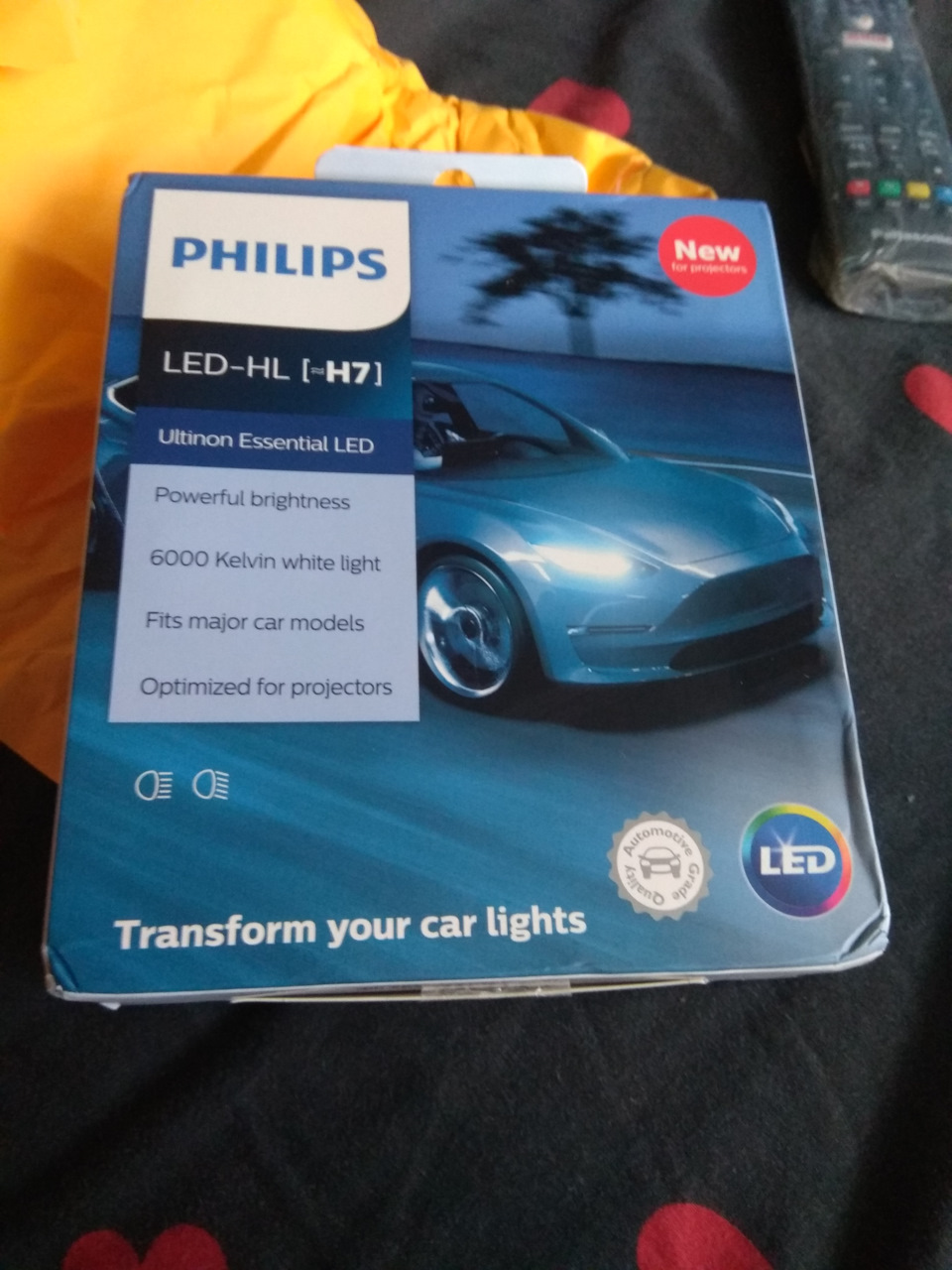 Ближнє світло LED 1