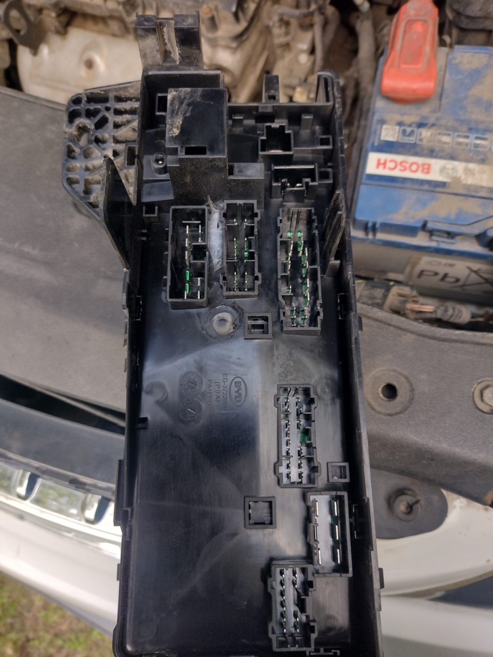 Блок запобіжників - 2
