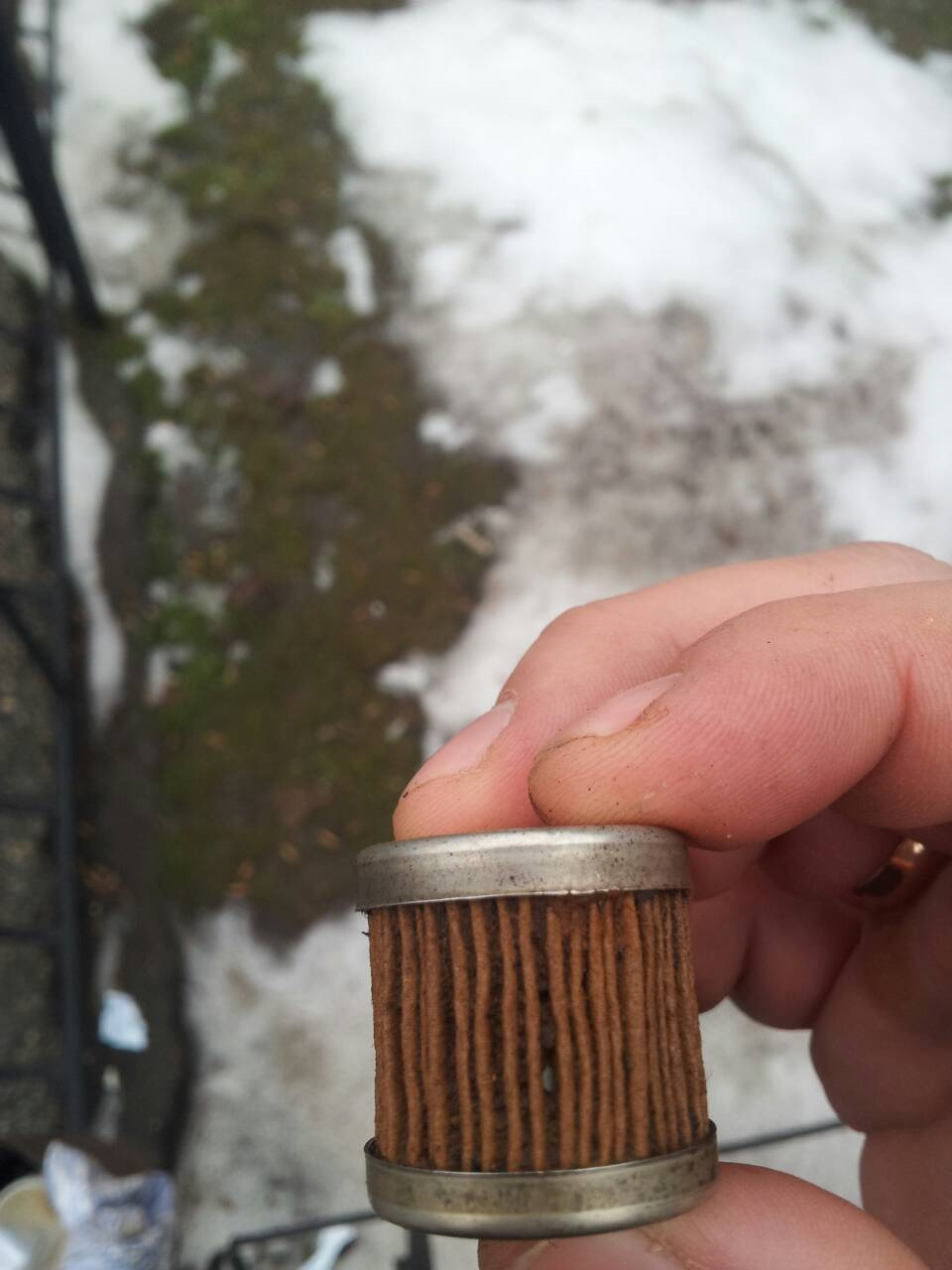 Заміна мастила, ТО ГБО 2