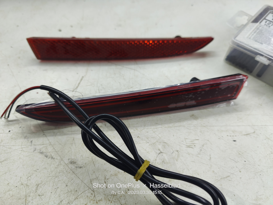 Led катафоти в задній бампер 3