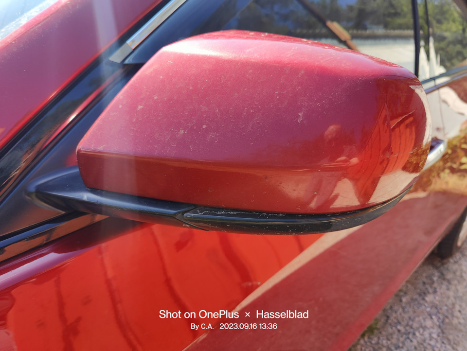 Нові накладки на бічні дзеркала 1