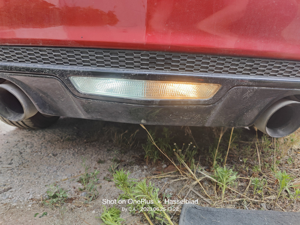 Заміна лампочок заднього ходу на LED 5
