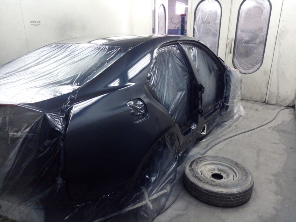 Фарбування авто 1