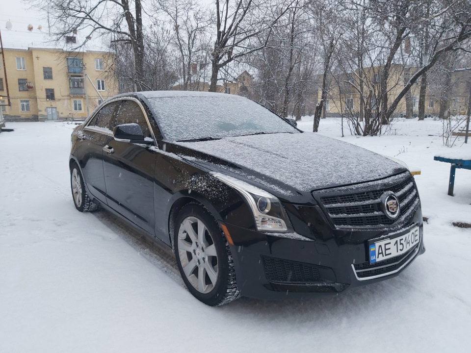 Чистий ATS потрапив у хорошу погоду 4
