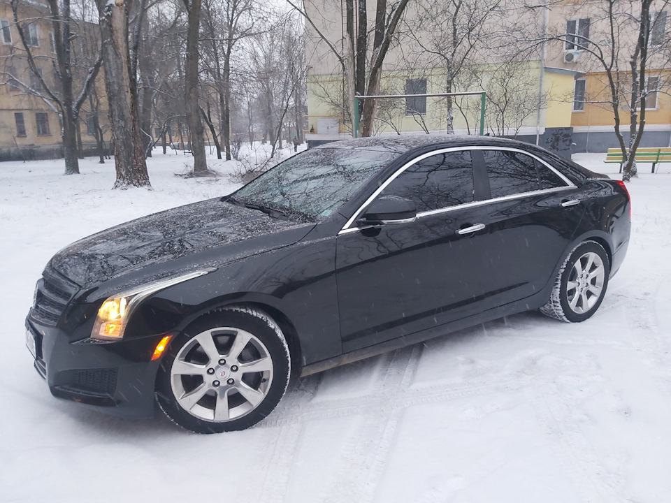 Чистий ATS потрапив у хорошу погоду 2