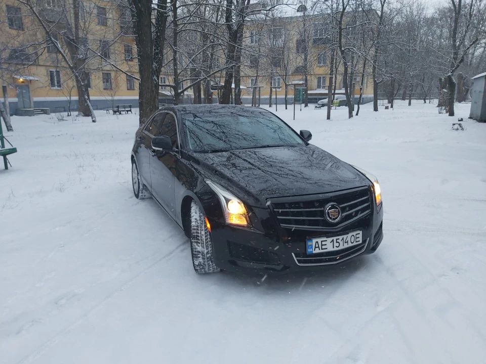 Чистий ATS потрапив у хорошу погоду