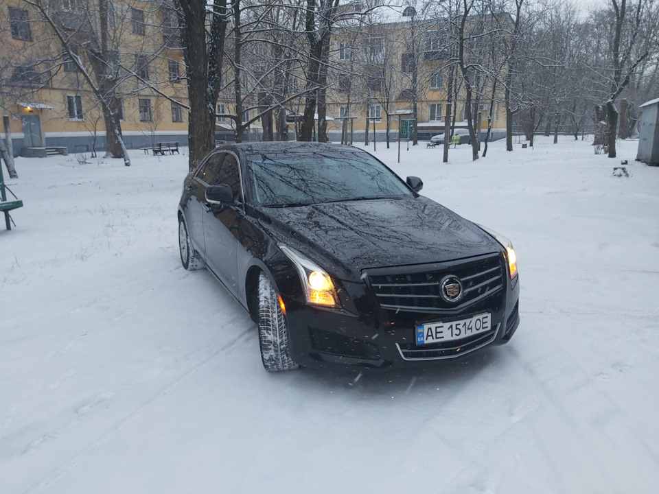 Чистий ATS потрапив у хорошу погоду 1