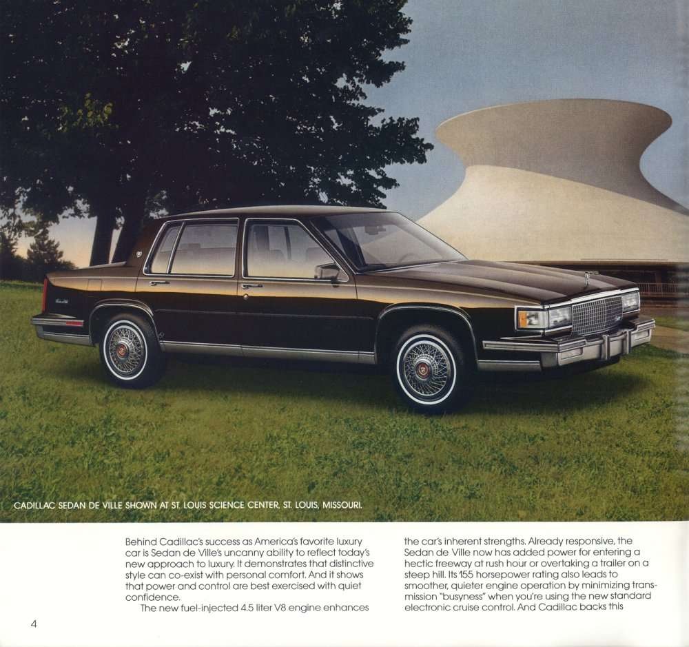 Рекламний буклет Cadillac 1988 року 5
