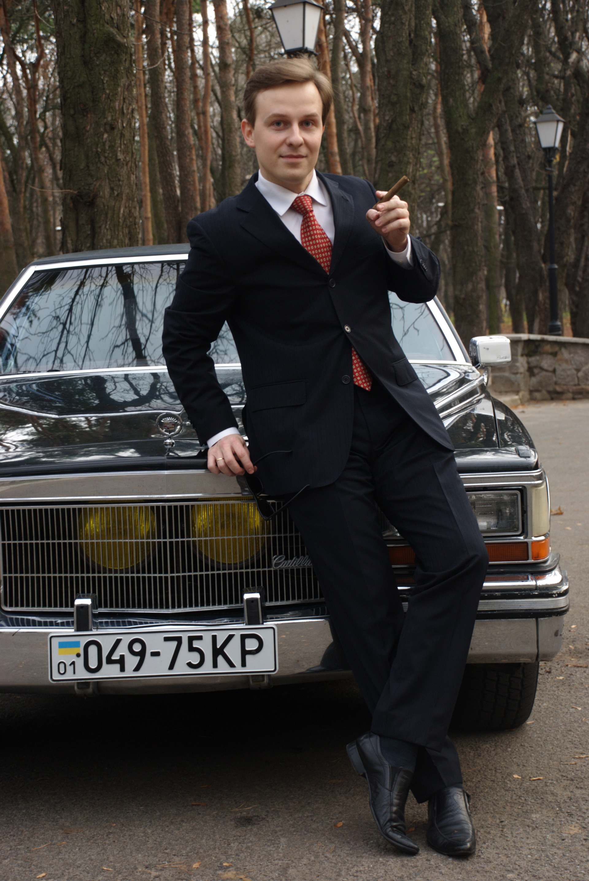 Зйомка для журналу Cigar Clan 2