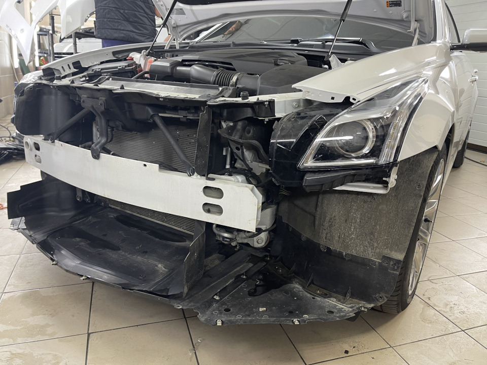 Мордашка під маскою CTS 3
