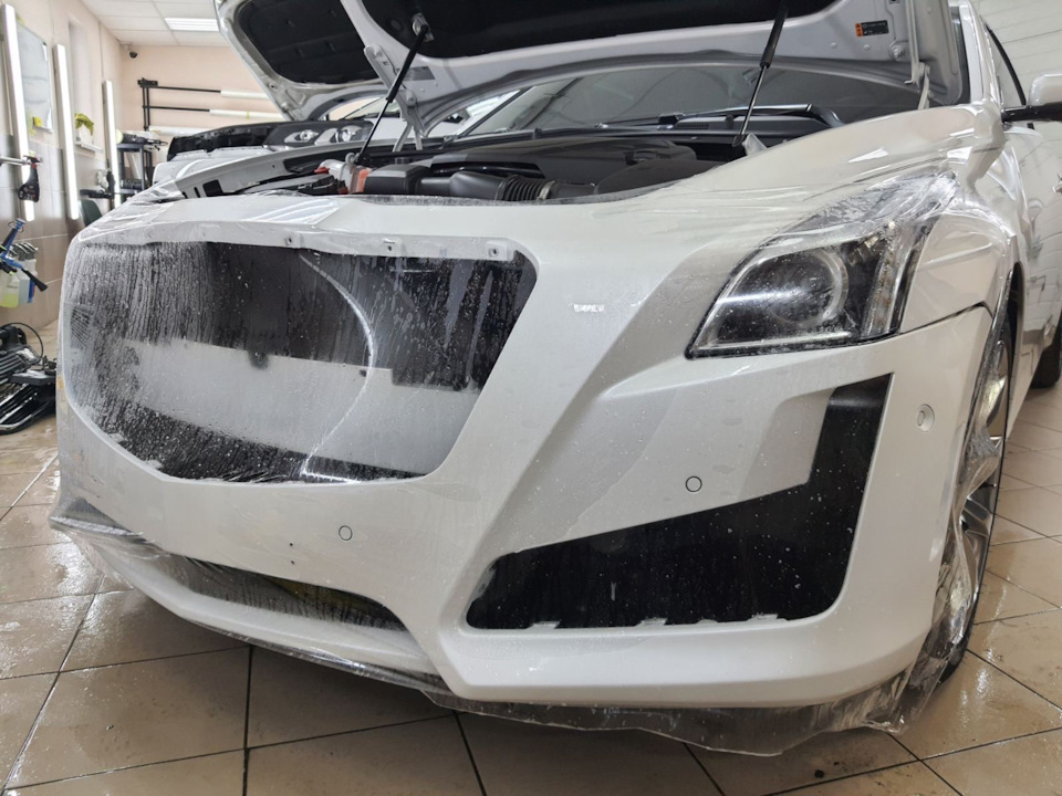 Мордашка під маскою CTS 5