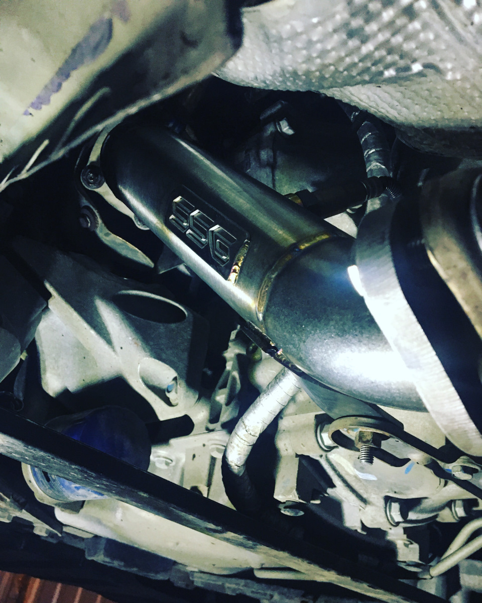 Downpipe 4