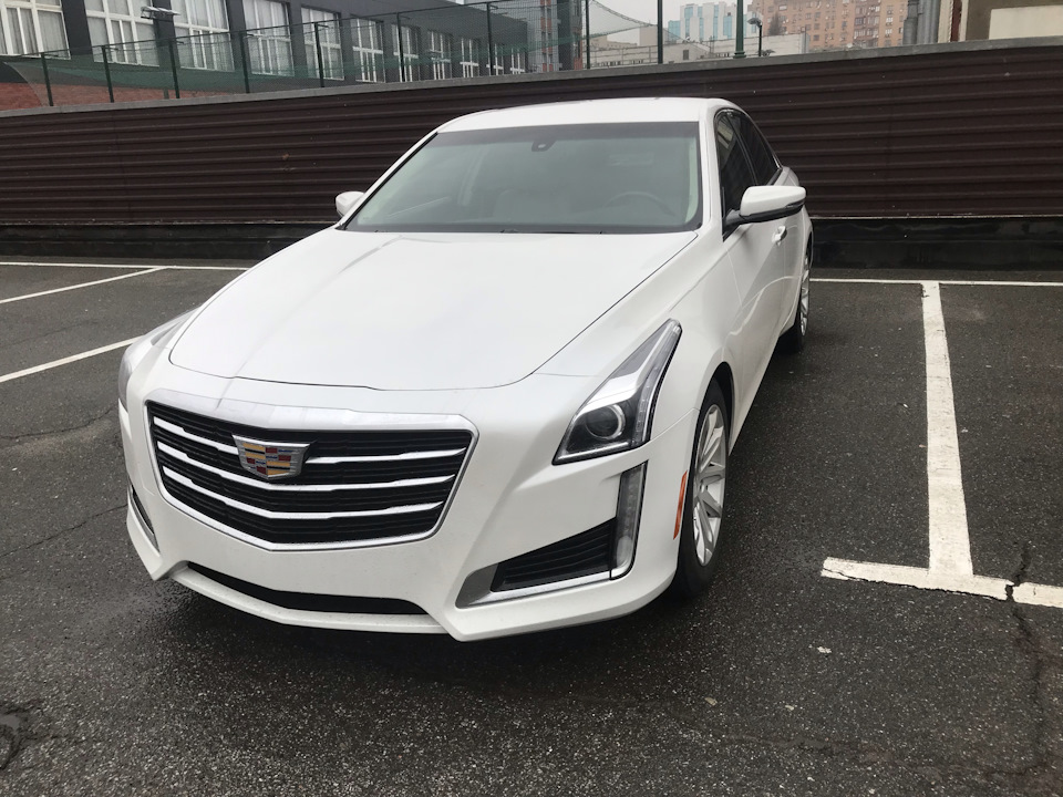 Продаю Cadillac CTS 2015 4