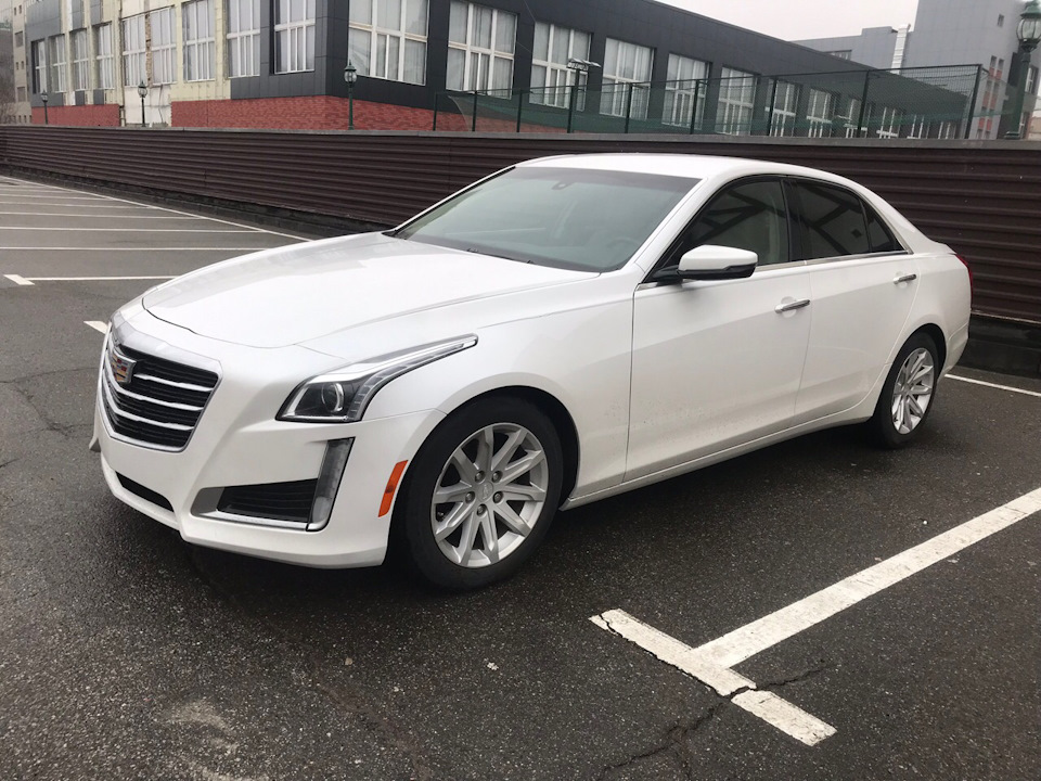 Продаю Cadillac CTS 2015 1