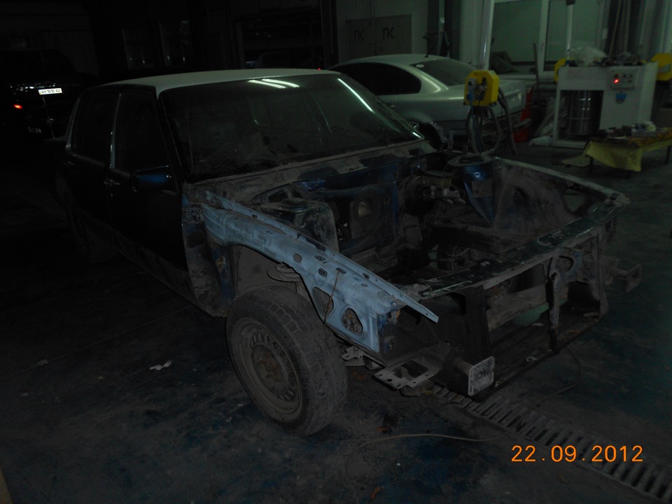 Розбірка автомобіля 4