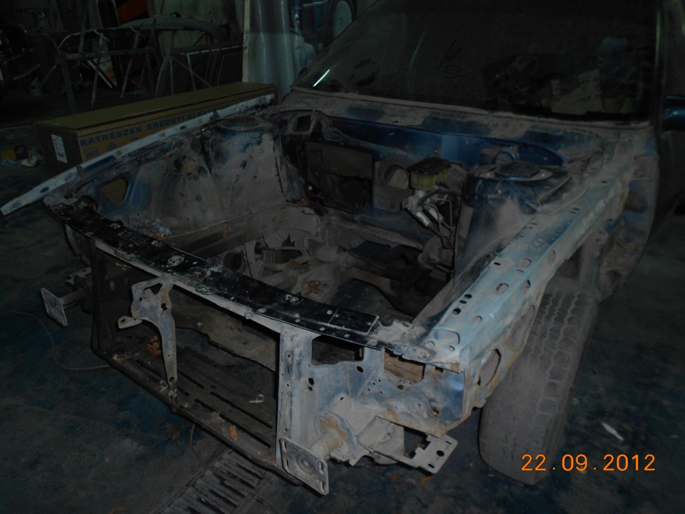 Розбірка автомобіля 3