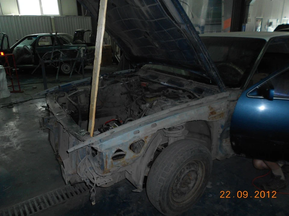 Розбірка автомобіля