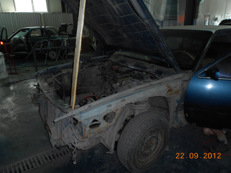 Розбірка автомобіля 1