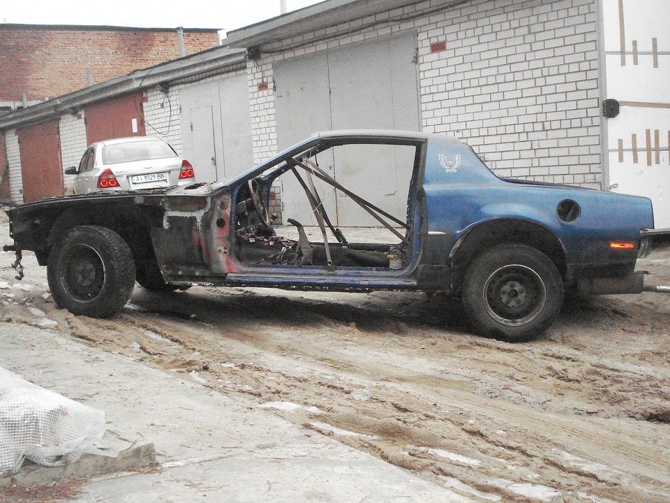 автодизайн, та практичне втілення фантазмів 9 січня о 21:49 новий проект - Pontiac Trans Am 2012р.в. 4