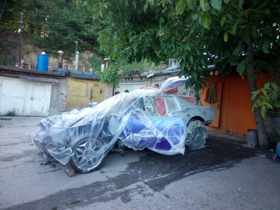 треба закрити бочини від іржі...