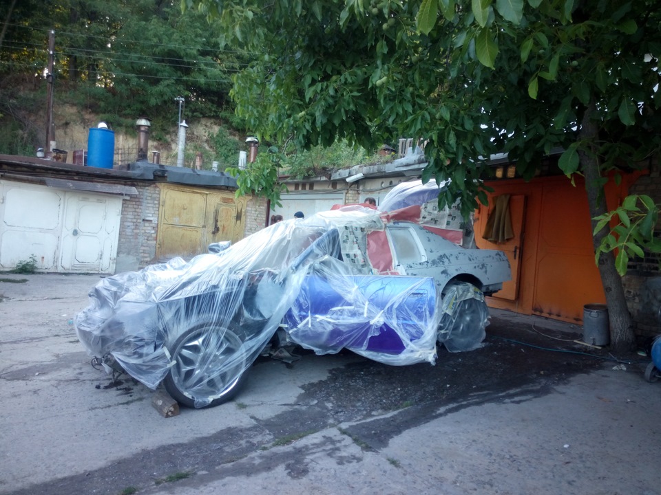 треба закрити бочини від іржі... 1