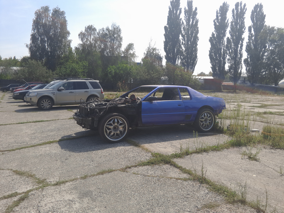 нарешті машинка потрапила в умілі руки... 4