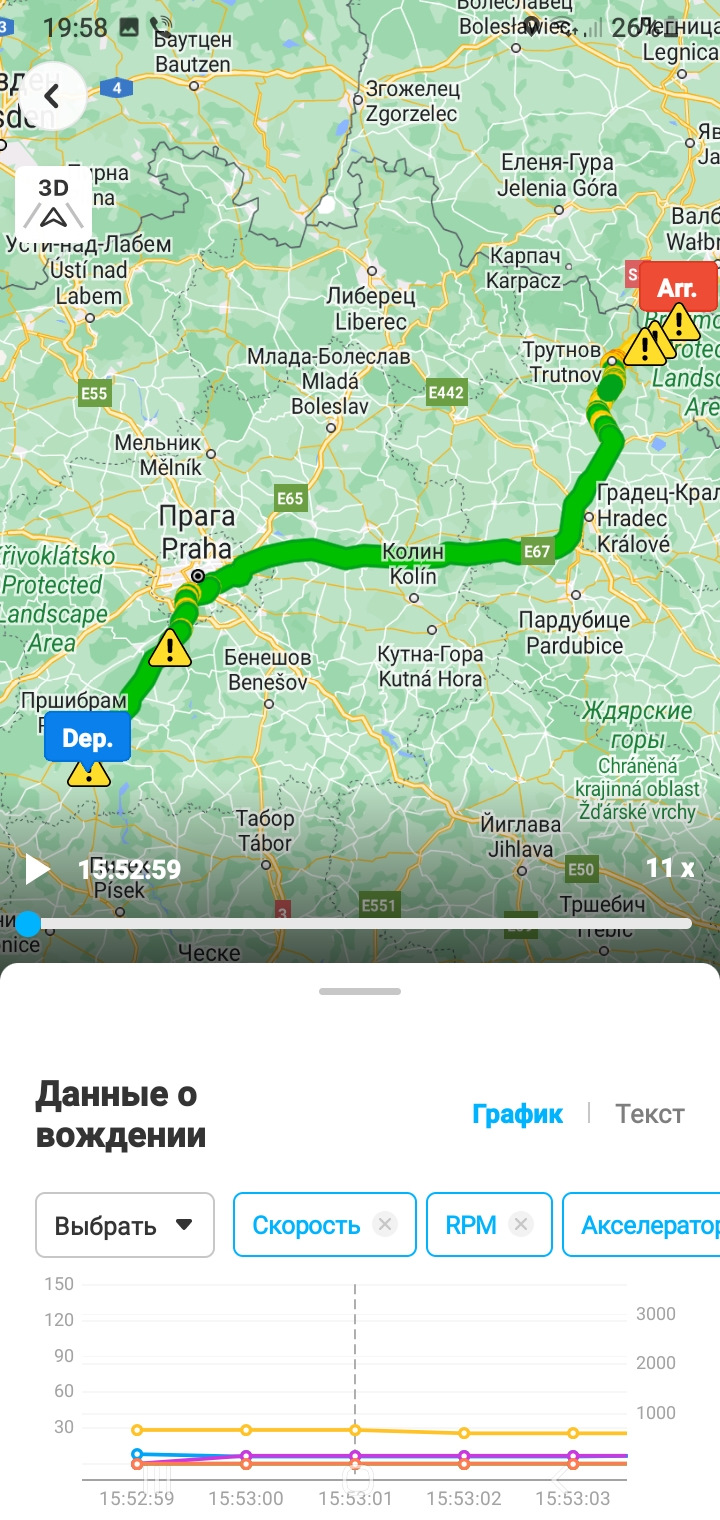 Я до Болгарів їду в Будапешт. (В.Висоцький.) 🇨🇿 1
