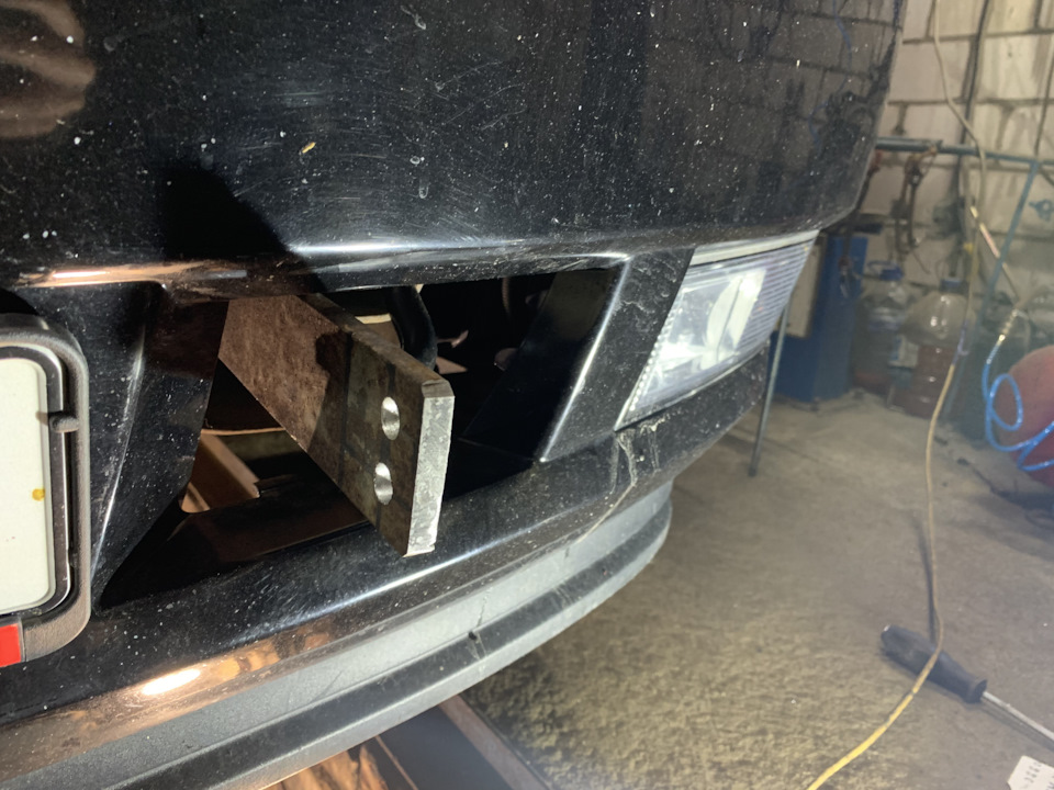 Push bar 5