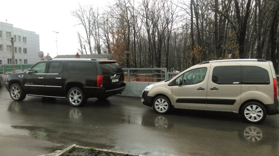 Cadillac escalade за останні 3