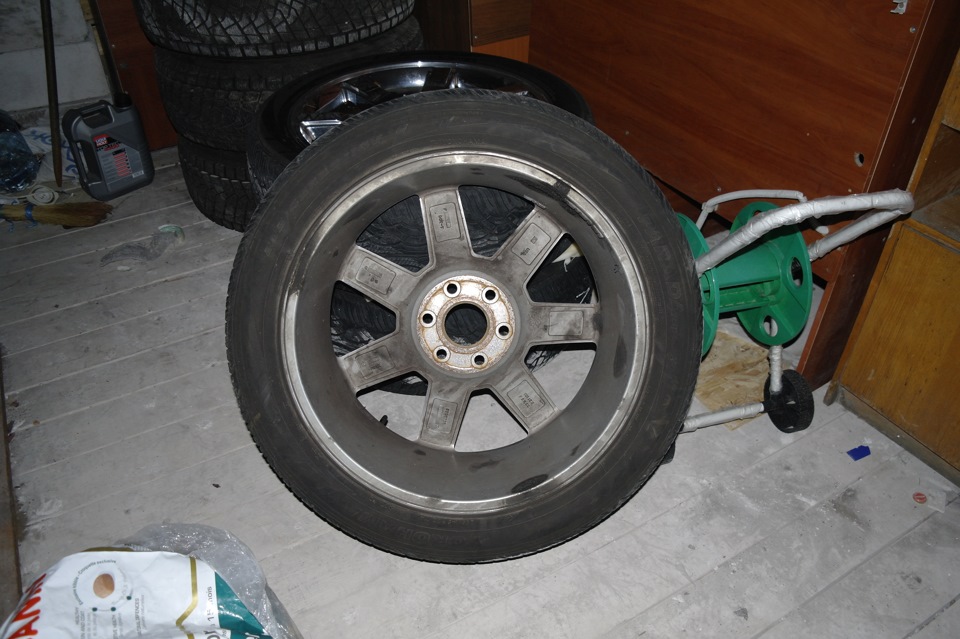 Готував r22 до зими! 4
