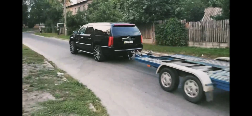 Кадиллак, як евакуатор
