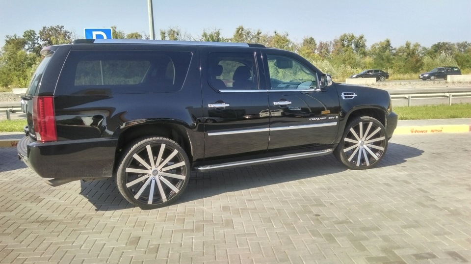 Перші емоції r26 escalade ч1 1