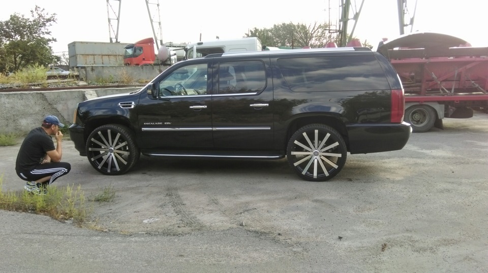 Перші емоції r26 escalade ч1 2