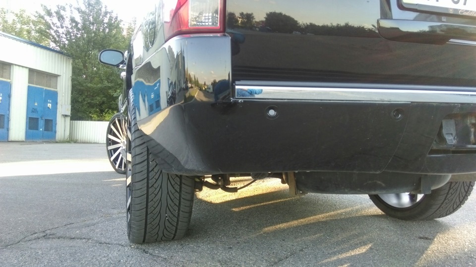 Перші емоції r26 escalade ч1 3