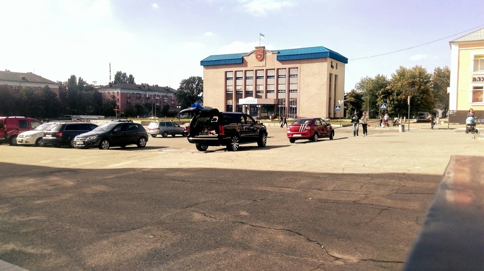 Покатав я весілля і... 1