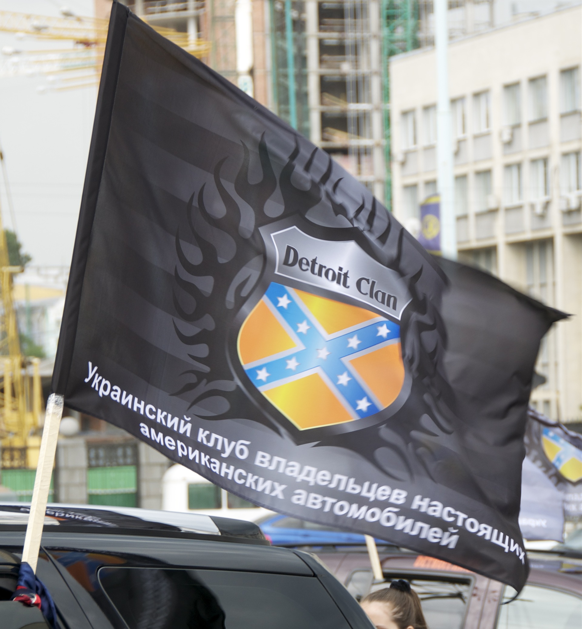 Cadillac Escalade Слонік на святкуванні Дня Народження клубу Detroit Clan! 1