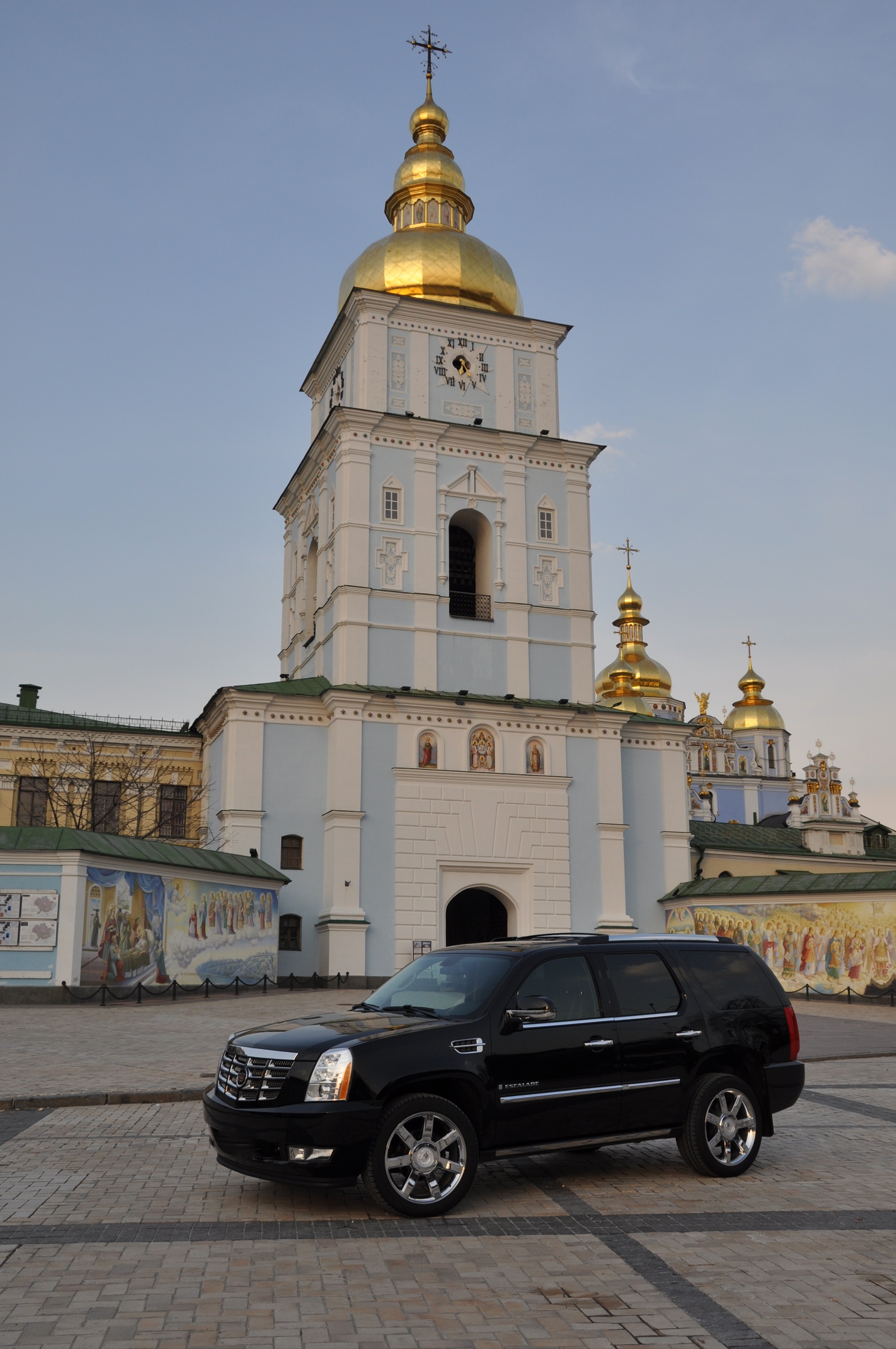 Фотосесія Cadillac Escalade та Chevrolet Aveo 2