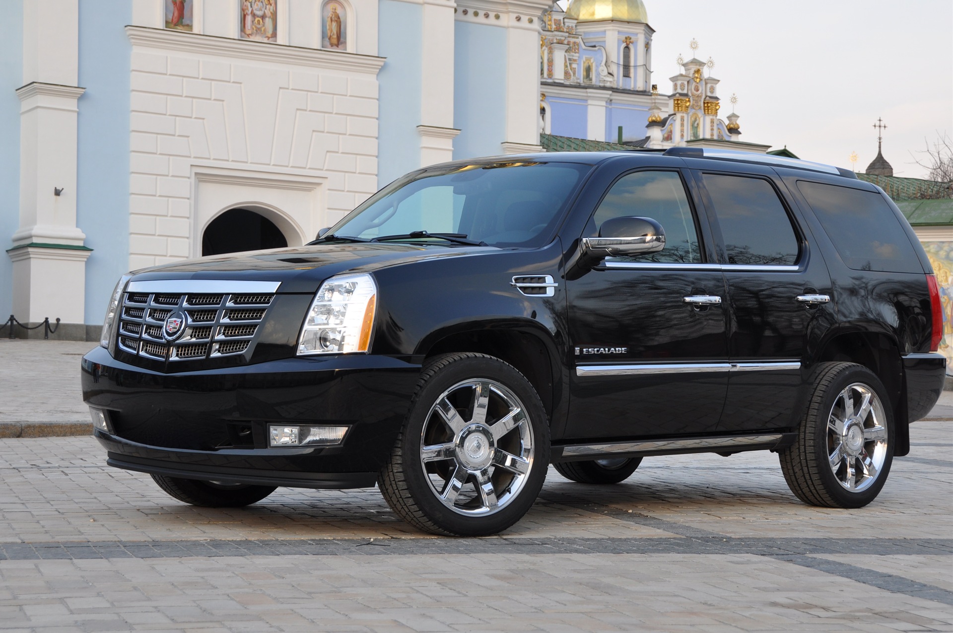 Фотосесія Cadillac Escalade та Chevrolet Aveo 4
