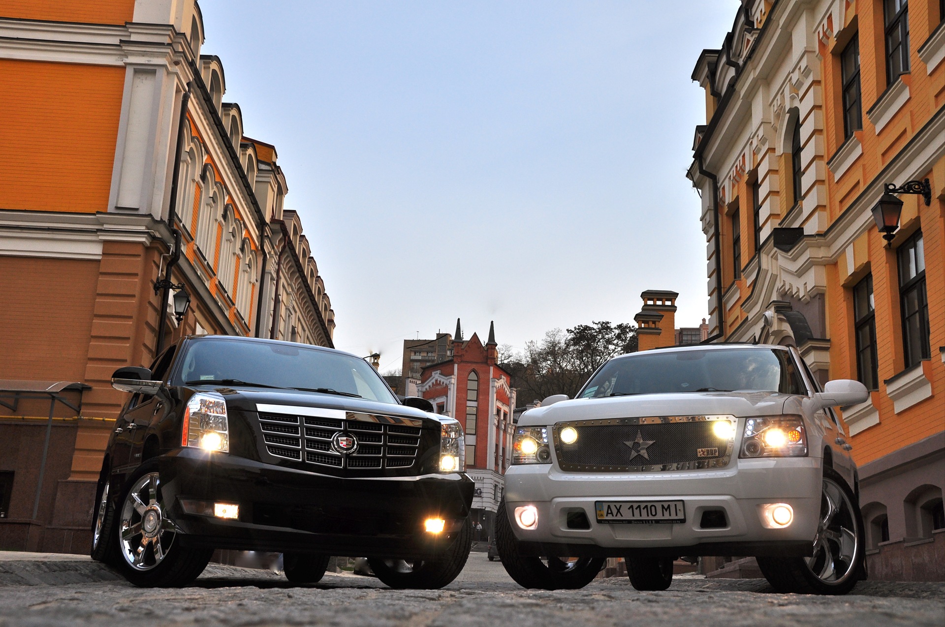 Фотосет Cadillac Escalade Слонік , Chevrolet Tahoe Сніжок , Infiniti FX Мурррчащий (частина перша) 5