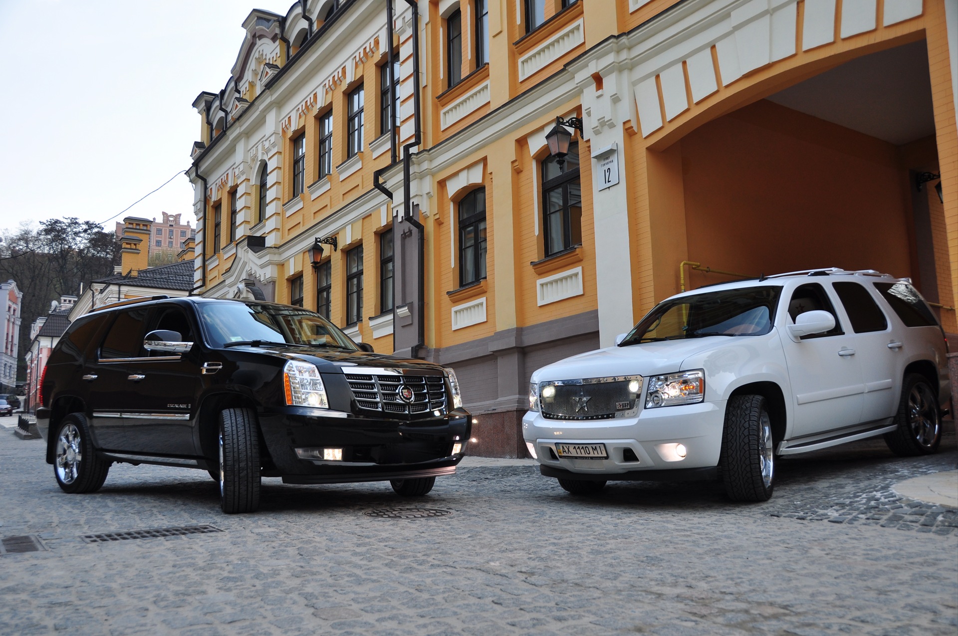 Фотосет Cadillac Escalade Слонік , Chevrolet Tahoe Сніжок , Infiniti FX Мурррчащий (частина перша) 4