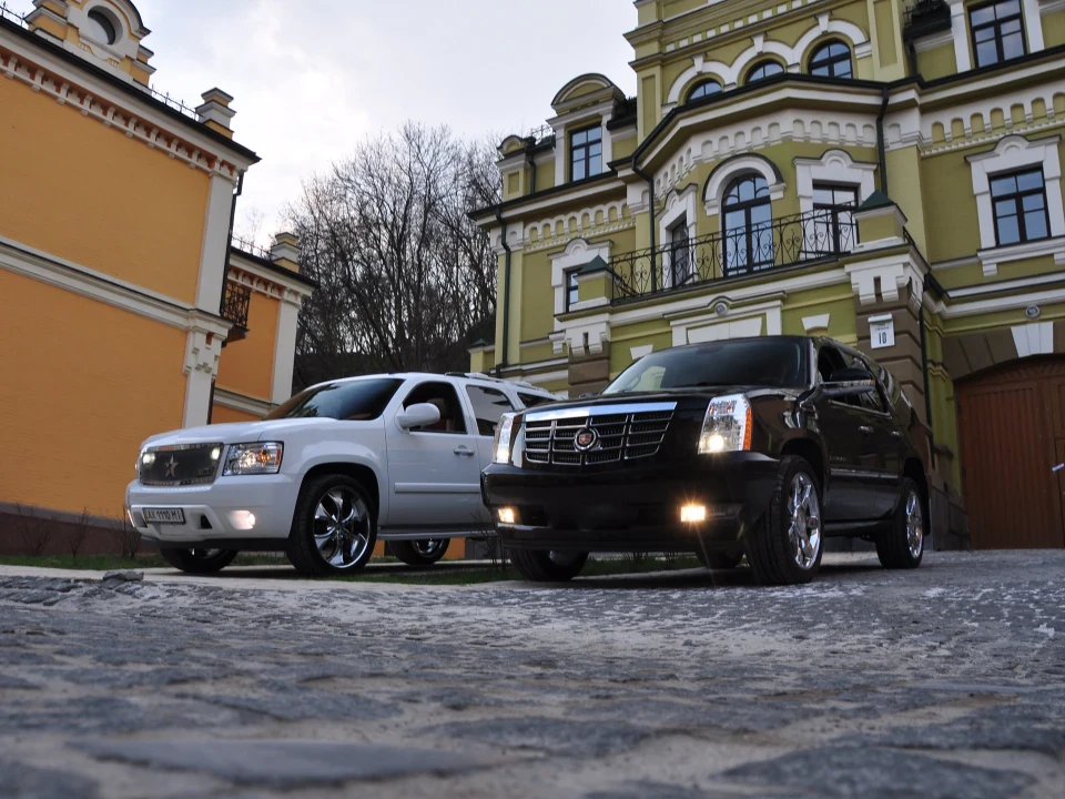 Фотосет Cadillac Escalade Слонік , Chevrolet Tahoe Сніжок , Infiniti FX Мурррчащий (частина перша)