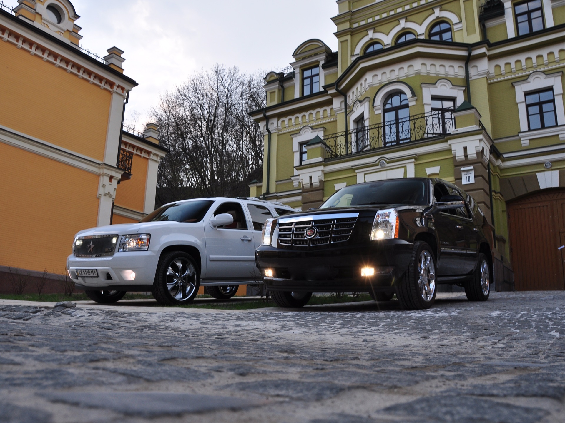Фотосет Cadillac Escalade Слонік , Chevrolet Tahoe Сніжок , Infiniti FX Мурррчащий (частина перша) 1