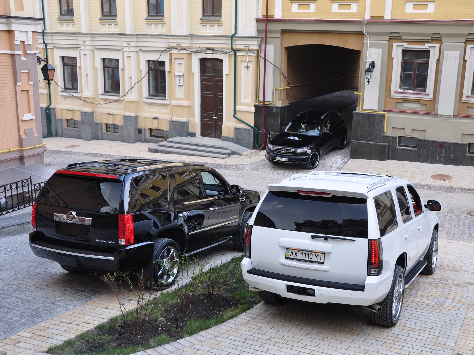 Фотосет Cadillac Escalade Слонік , Chevrolet Tahoe Сніжок , Infiniti FX Мурррчащий (частина перша) 2