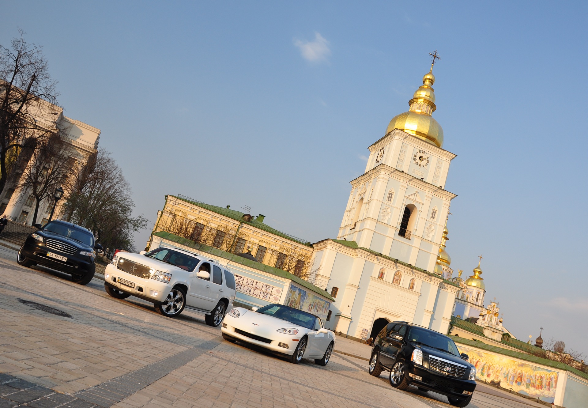Фотосет Cadillac Escalade Слонік , Chevrolet Tahoe Сніжок , Infiniti FX Мурррчащий (частина друга) 4