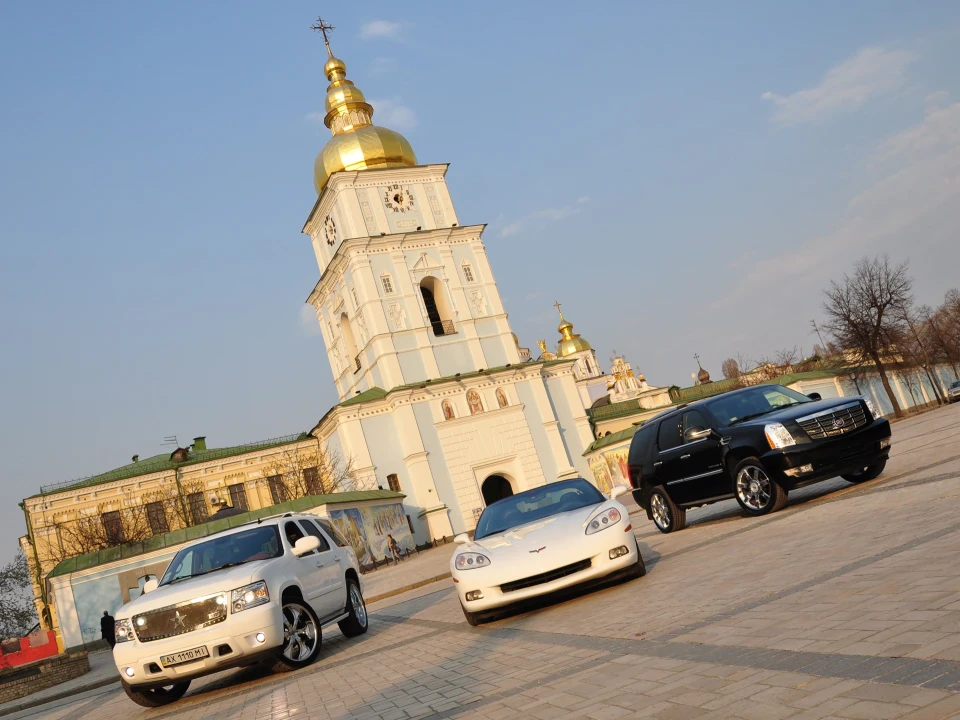Фотосет Cadillac Escalade Слонік , Chevrolet Tahoe Сніжок , Infiniti FX Мурррчащий (частина друга)