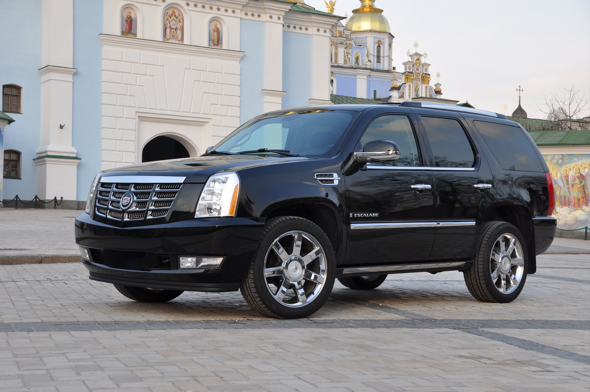 Фотосет Cadillac Escalade Слонік , Chevrolet Tahoe Сніжок , Infiniti FX Мурррчащий (частина друга) 5