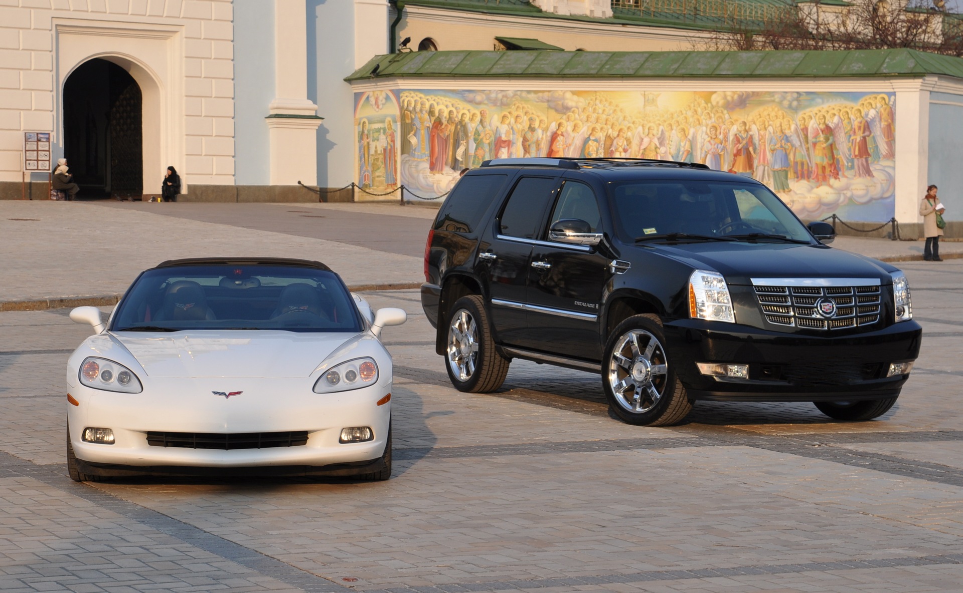Фотосет Cadillac Escalade Слонік , Chevrolet Tahoe Сніжок , Infiniti FX Мурррчащий (частина друга) 2