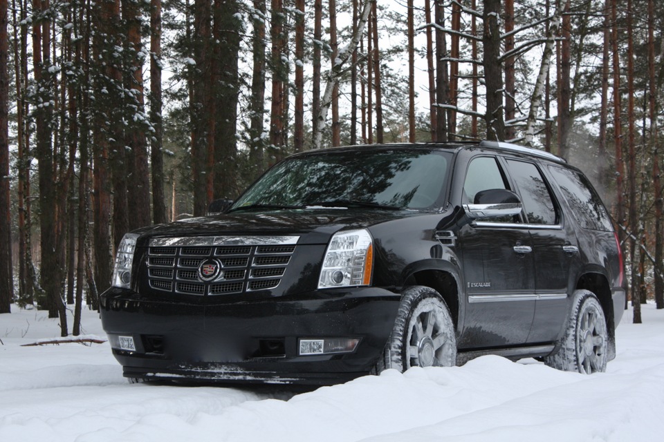 Міф про прожорство Cadillac Escalade … 3