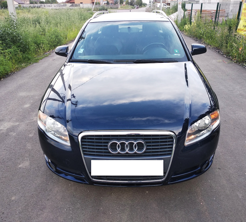 Обмінявся я на Audi A4 1