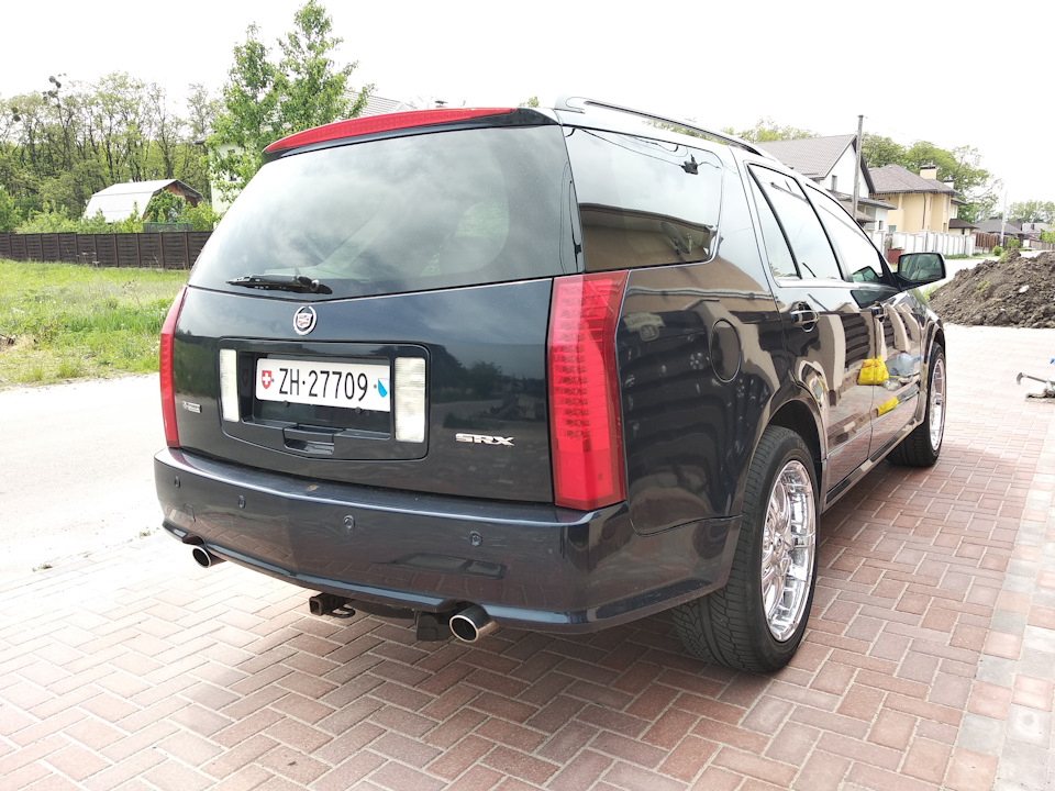 Продам Cadillac SRX 5